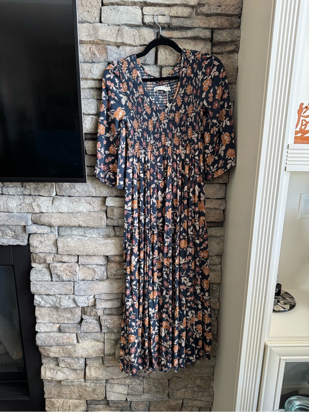 Christy Dawn Basil Dress Shibori Rose petite